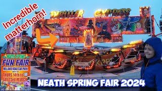 Neath Spring Fair Vlog [upl. by Bowrah]