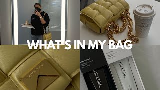 Whats in my Bottega Veneta cassette bag ♡ [upl. by Britt63]