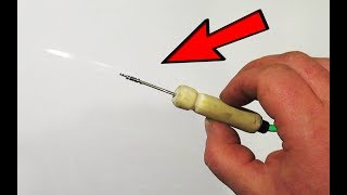 горелка как сделать мини бензиновую горелку своими руками how to make a mini torch [upl. by Ahsied]