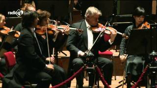 Busoni  Berceuse élégiaque  Royal Concertgebouw Orchestra  Ed Spanjaard HD [upl. by Jarnagin]