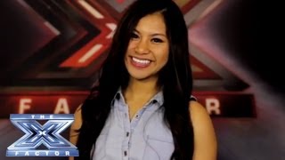 Yes I Made It Ellona Santiago  THE X FACTOR USA 2013 [upl. by Buseck]