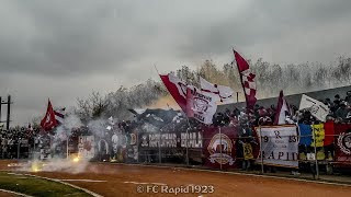 Pyro Show  RAPID BUCURESTI  Romania L3 vs Slobozia [upl. by Newbill]