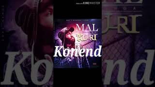 Mal Maninga Kuri  Konend  Video Lyric [upl. by Terr36]