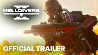 Helldivers 2  Official Freedom’s Flame Premium Warbond Trailer 2024 [upl. by Merralee199]