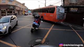 Il più incredibile inseguimento della polizia in moto di sempre [upl. by Tilagram]