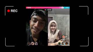 Khalis Lake Nabila Syakieb Langsong Bak Ayah😅fypシ゚viral duet aceh live [upl. by Silbahc101]