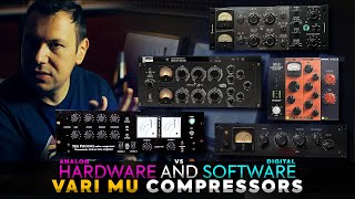 Vari Mu Compressors Analog Hardware and Digital Plugins [upl. by Gates70]