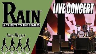 RAIN  BEATLES TRIBUTE Live at Naples Part 1 [upl. by Carine872]