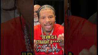 Gervonta Davis GOES OFF on Devin Haney after recent interview [upl. by Ricardama]