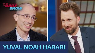 Yuval Noah Harari  “Nexus” amp Threat of AI in the Information Age  The Daily Show [upl. by Khichabia]