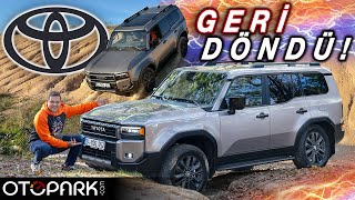 2024 Yeni Land Cruiser Prado Test Sürüşü  OTOPARKcom [upl. by Shaddock]