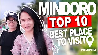 TOP 10 MUST VISIT PLACES IN MINDORO PHILIPPINES [upl. by Aicilet735]