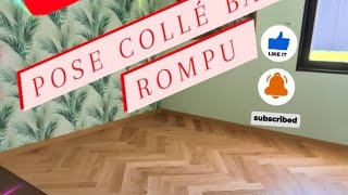 comment faire un démarrage bâtons rompus sans problème parquet collé en 2021 [upl. by Gati]