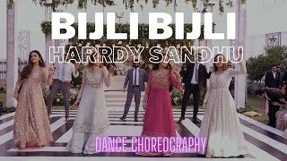 Bijlee Bijlee  Harrdy Sandhu  Wedding Dance [upl. by Anavrin]