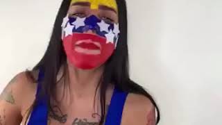 MESTIZA  NICOLÁS MADURO  VENEZUELA freestyle tiradera [upl. by Nodgnal]