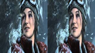 Rise of The Tomb Raider Oculus Rift VR  1080p SBS TriDef 3D Zeiss Head Tracking pt 1 [upl. by Shenan]