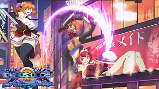 Chaos Code New Sign of Catastrophe All Super Moves Arc System Works2013 [upl. by Eidnarb625]