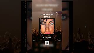 CYCLONE  I CAN DO WHAT I WANT  AUDIO SHORT officialaudio [upl. by Leunamne]