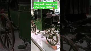 Original Brougham Carriage 1838😱 shorts [upl. by Brand]