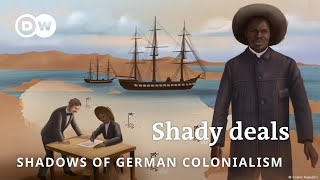 How colonial Germany extended its empire in Africa  Shadows Of German Colonialism [upl. by Yanehc650]