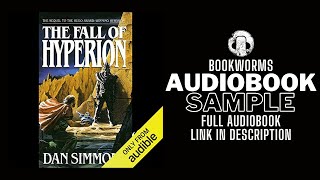 The Fall of Hyperion Audiobook Sample  Dan Simmons Audiobook  BookWorms [upl. by Airamas]