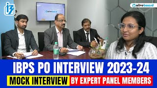 IBPS PO Mock Interview 202324  IBPS PO Interview Questions amp Answer  By Ex IBPS Panel Members [upl. by Keligot]