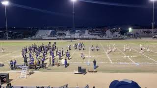 Ridgeview high school frontier band competition 2021 [upl. by Bill920]