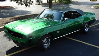 1969 396 Camaro for sale at Gateway Classic Cars STL [upl. by Corell252]