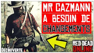 🃏NOUVELLES ARMES ET AUTRES CHANGEMENTS DE MISES  Red Dead Online  Saison 2  Ep1 [upl. by Accissej]