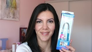 Review  Tweezerman Facial Hair Remover  Diary of a Girly Girl [upl. by Jacquenette]