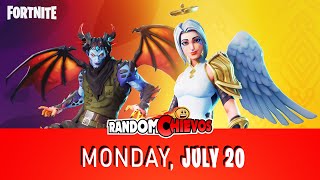 Ark amp Malcore Skin JULY 20 Item Shop Kuno Kenji Siren Wolf Cloaked Shadow [upl. by Hershell]