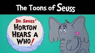 Horton Hears a Who 1970  The Toons of Seuss [upl. by Assilym]