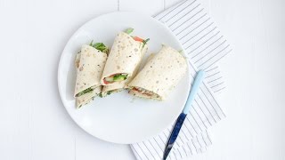 Recept 3 x makkelijke wraps [upl. by Lacym]