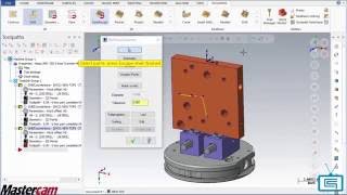 Recent Functions Tab  Mastercam 2017 [upl. by Wernher]