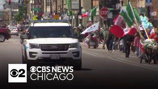 Chicago Cinco de Mayo parade altered due to gang violence a blow to local businesses [upl. by Meadow126]