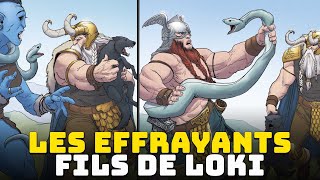 Les Effrayants Fils de Loki  Mythologie Nordique  Version Animée  Histoire et Mythologie en BD [upl. by Avilys978]