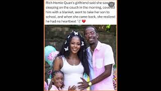 🕊️ RIP RICH HOMIE QUAN 911 CALL  SAFAREE GIVES BACK  CARDI B PREGNANT SON BIRTHDAY [upl. by Anaujat]