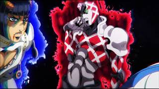 『 D i a v o l o F i g h t s 』  Diavolo  King Crimson Battle Theme   Golden Wind OST Extended [upl. by Nolek302]