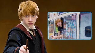 Rupert Grint from Harry Potter Thought About Stopping Acting to Sell Ice Cream [upl. by Ilene]