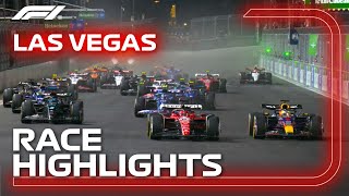 Mejores Momentos  Gran Premio de Las Vegas 2023 [upl. by Vidda272]