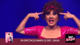 Noëlle Perna de retour aux Orres pour son nouveau spectacle [upl. by Lachish300]