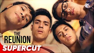 The Reunion  Enchong Xian Enrique Kean Jessy  Supercut [upl. by Haugen]