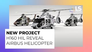 H160 HIL Reveal  Airbus Helicopters [upl. by Leschen]