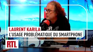 Laurent Karila  L’usage problématique du smartphone [upl. by Erasmus790]