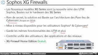 Tuto SOPHOS XG FIREWALL Administration  Les nouveautés de chez Sophos [upl. by Ellenehc]