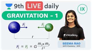 Gravitation  Lecture 1  Class 9  Unacademy Foundation  Physics  Seema Rao [upl. by Salba479]