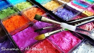 How to set up your face painting kit [upl. by Kirat]