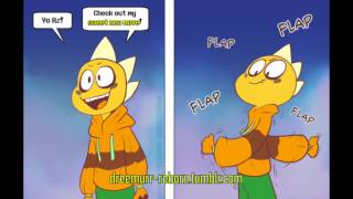 Asriel Dreemurr Reborn  Undertale Comic Dubs [upl. by Atekehs208]