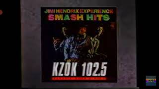 KZOK 1025 FM 1989 Commercial [upl. by Anaele]