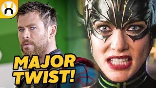 HELA Twist in Thor Ragnarok is MindBlowing Major Spoilers [upl. by Balliol198]